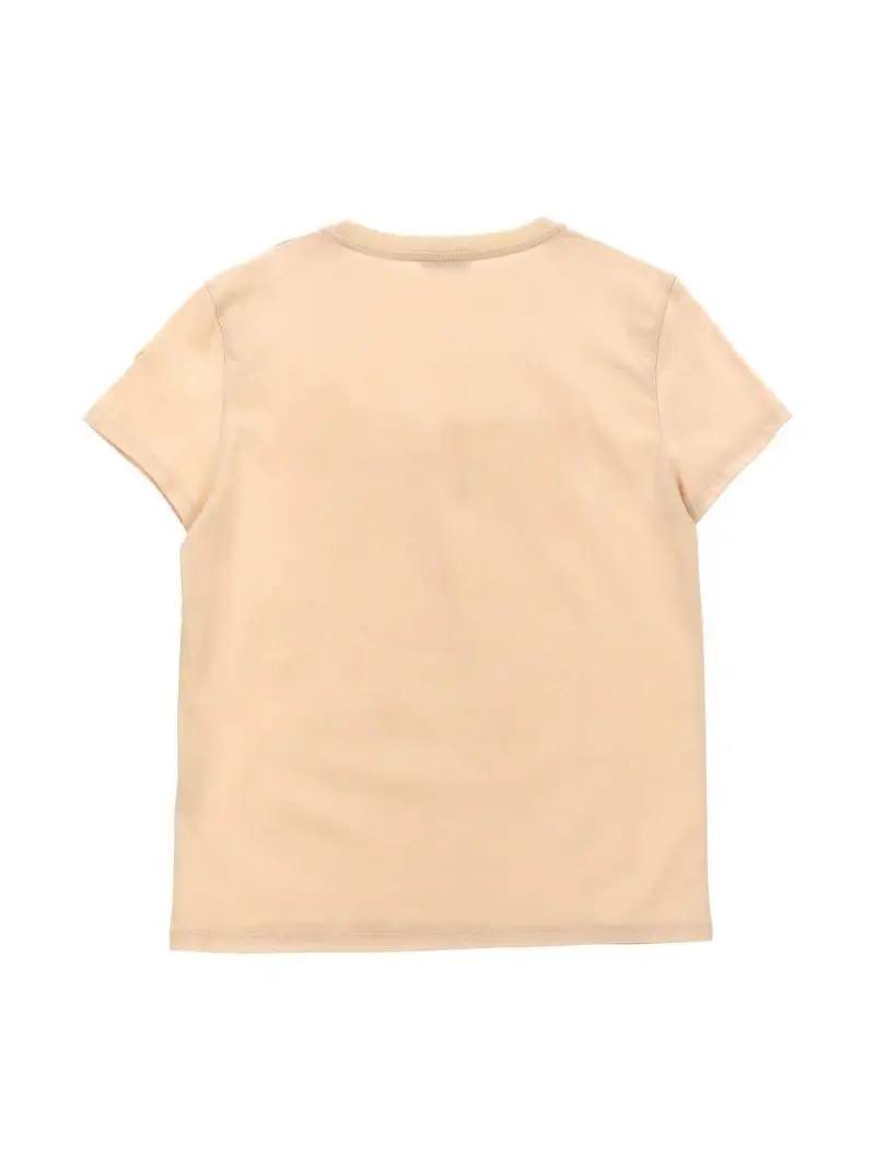 MONCLER KIDS T-shirt Rosa 2530469 miniatura 2