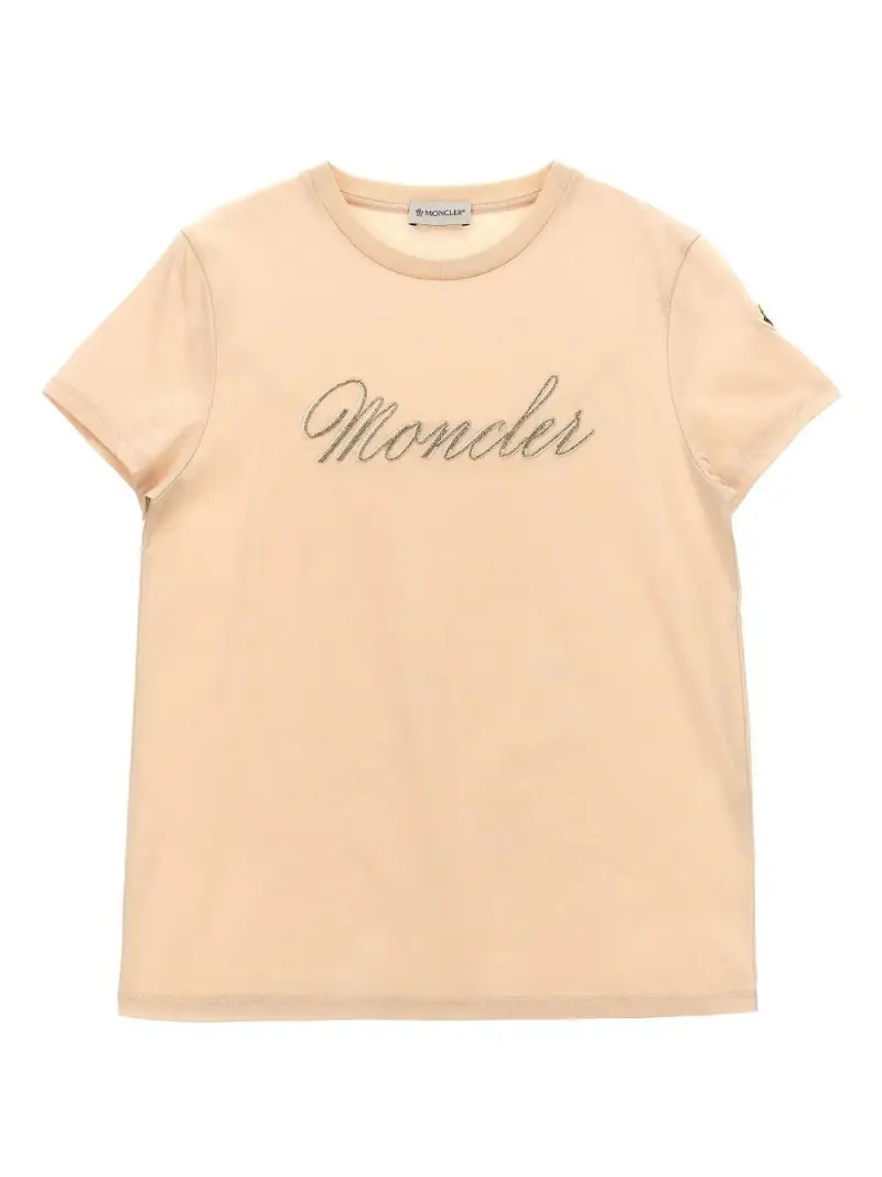 MONCLER KIDS T-shirt Rosa 2530469