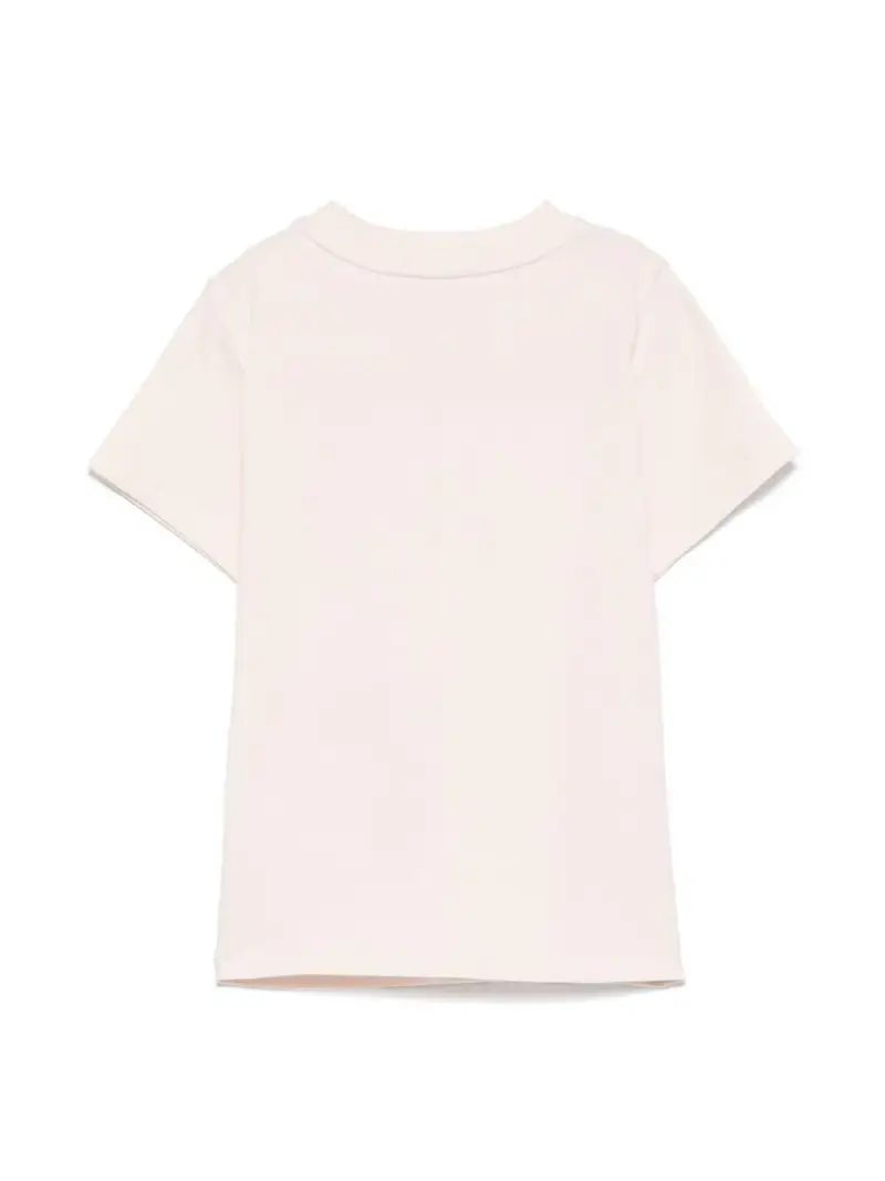 MONCLER KIDS T-shirt Rosa 2530440 miniatura 2