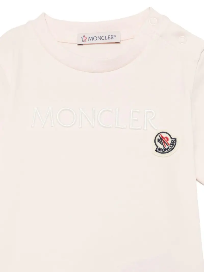 MONCLER KIDS T-shirt Rosa 2530440 miniatura 3
