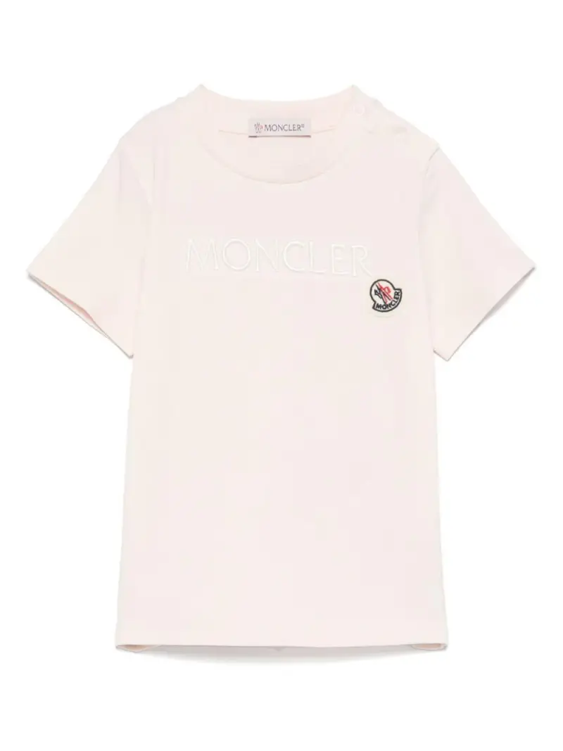 MONCLER KIDS T-shirt Rosa 2530440