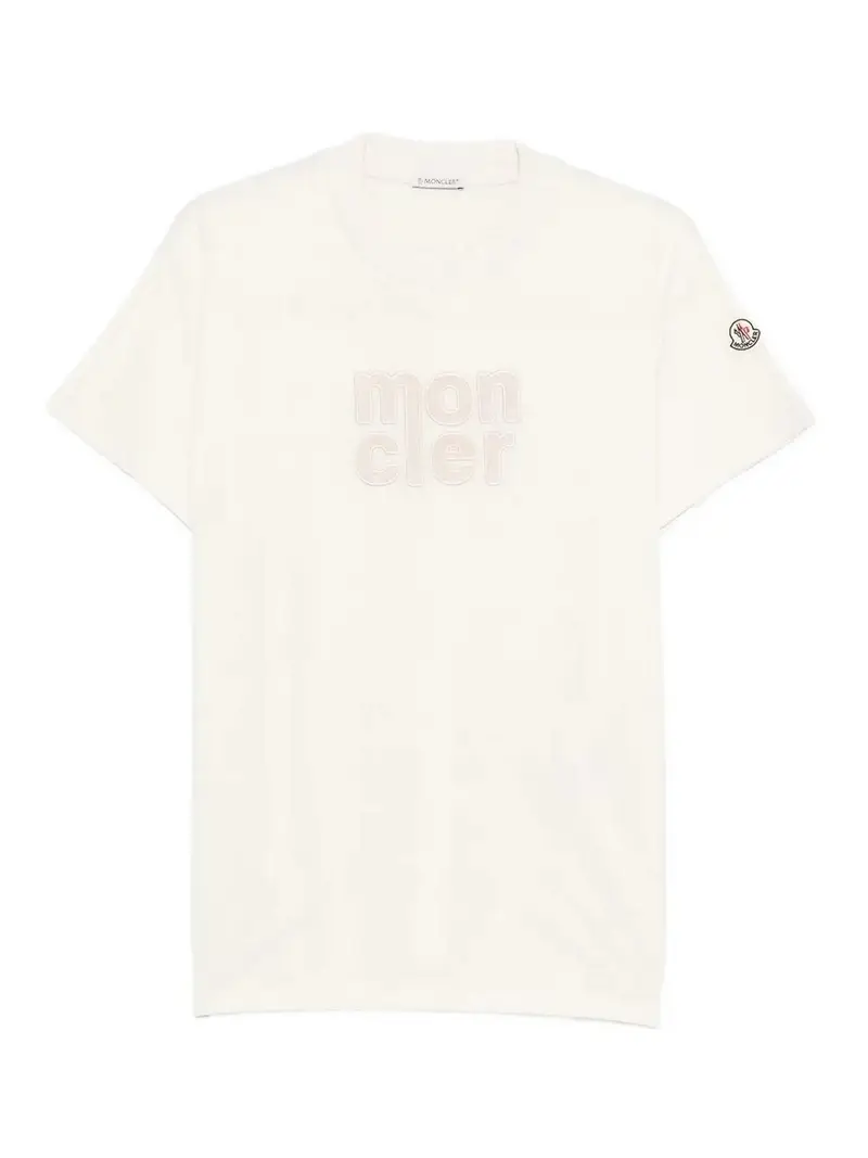 Maglia Manica Corta Bianco