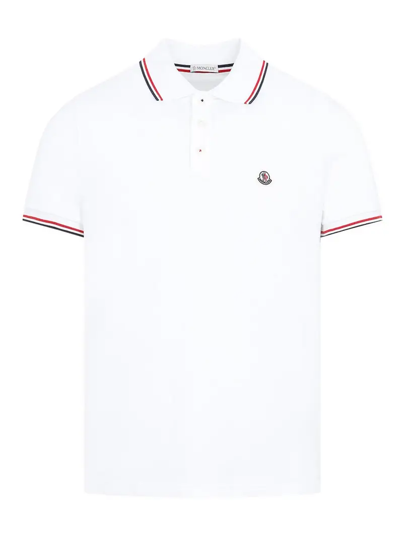 Moncler Polo Bianco 4257539