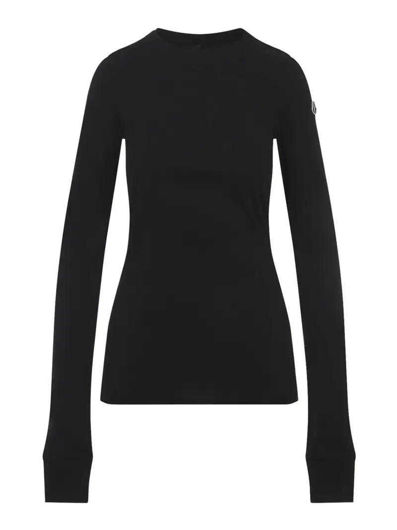 Maglietta Trave Ls Nero