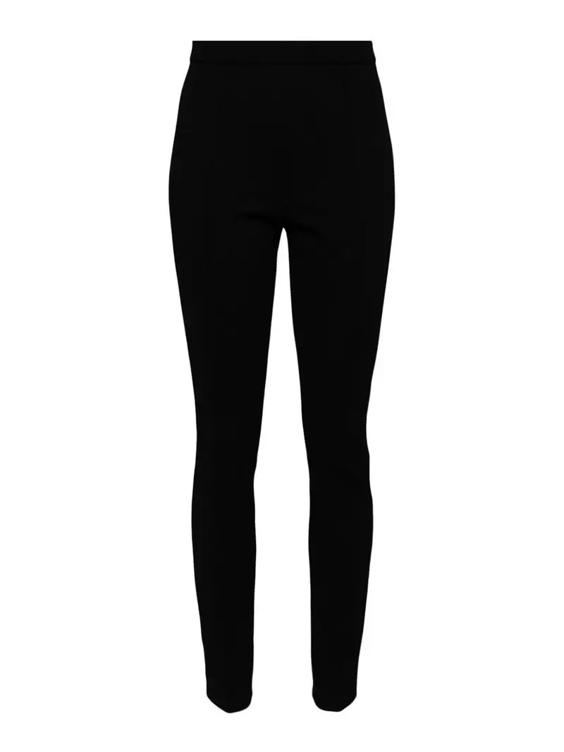 Pantaloni con chiusura zip Nero