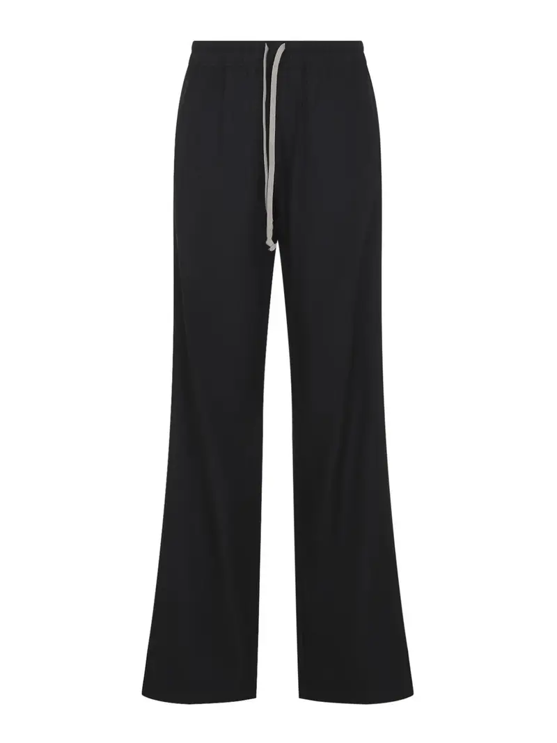 Pantaloni con coulisse Nero