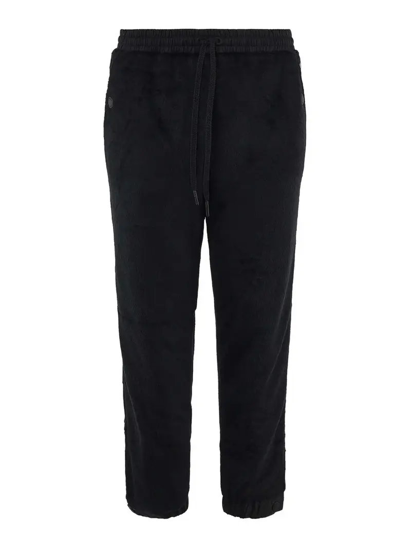 Pantaloni con vita elastica Blu