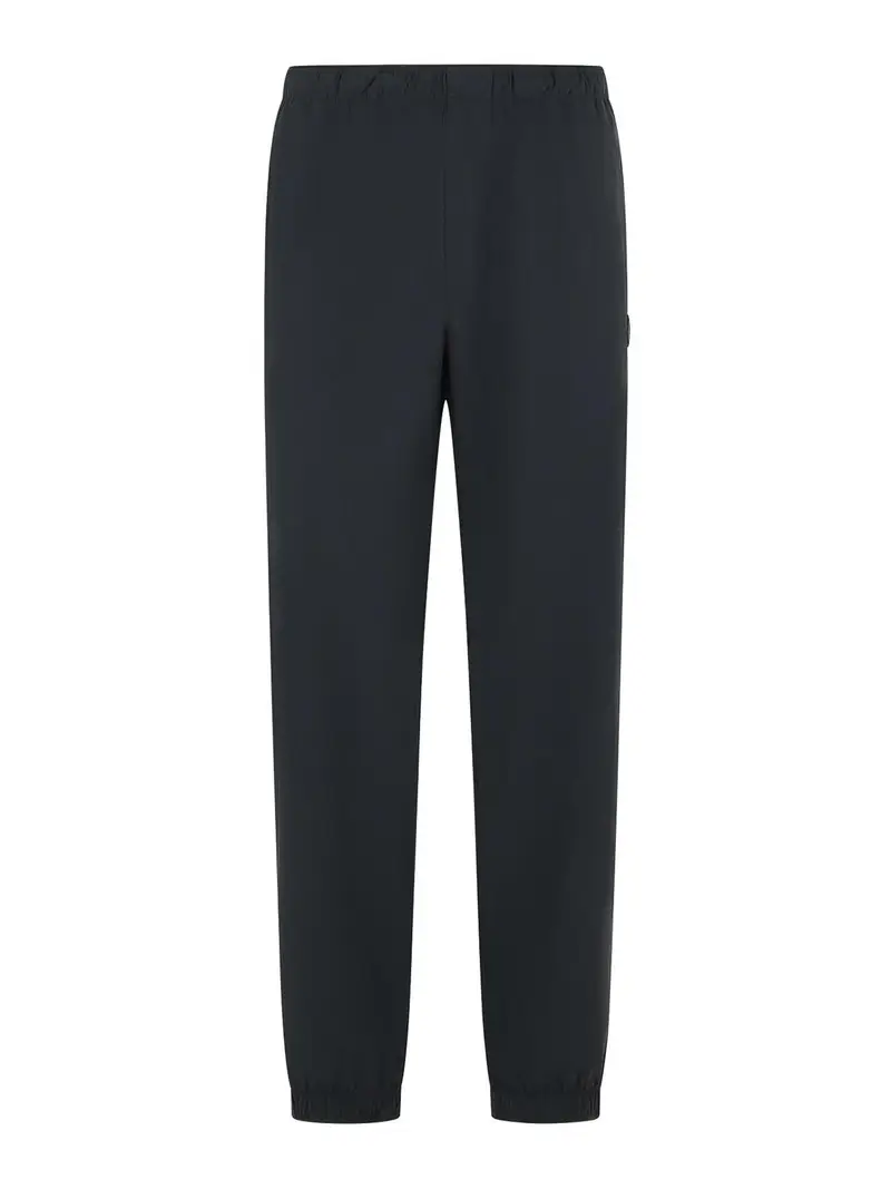 Pantaloni di miscela di poliammide nera Nero