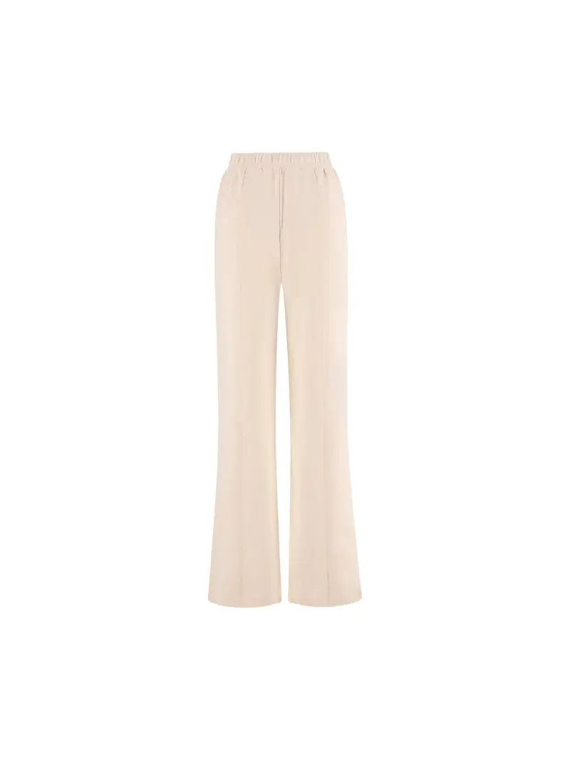 Pantaloni In Cotone BEIGE miniatura 2