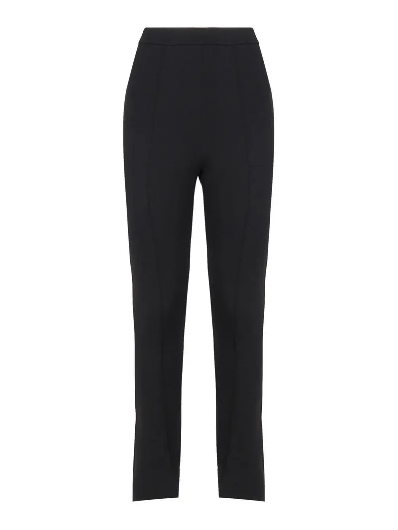 Pantaloni slim fit Nero