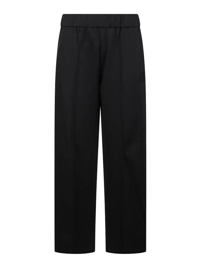 Pantaloni Sportivi Con Logo Grigio