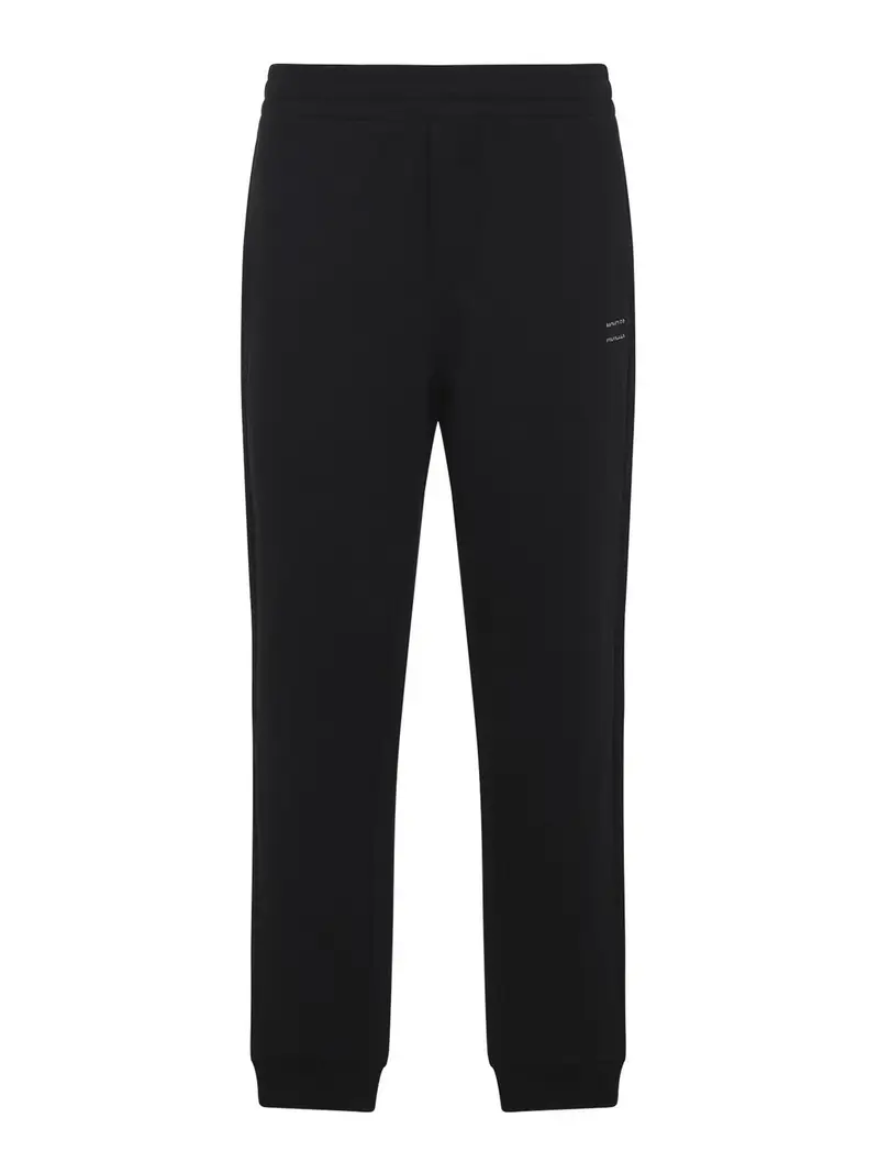 Pantaloni sportivi in â€‹â€‹cotone Nero