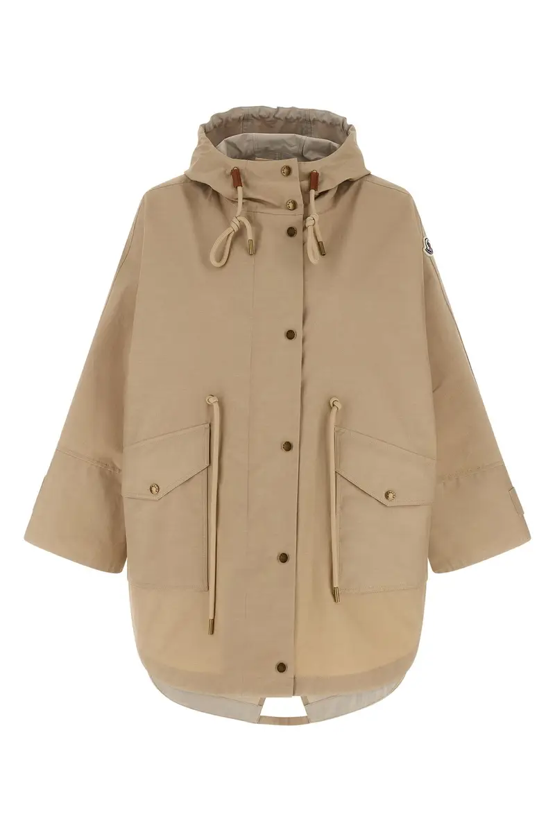 Parka Brunnera Beige