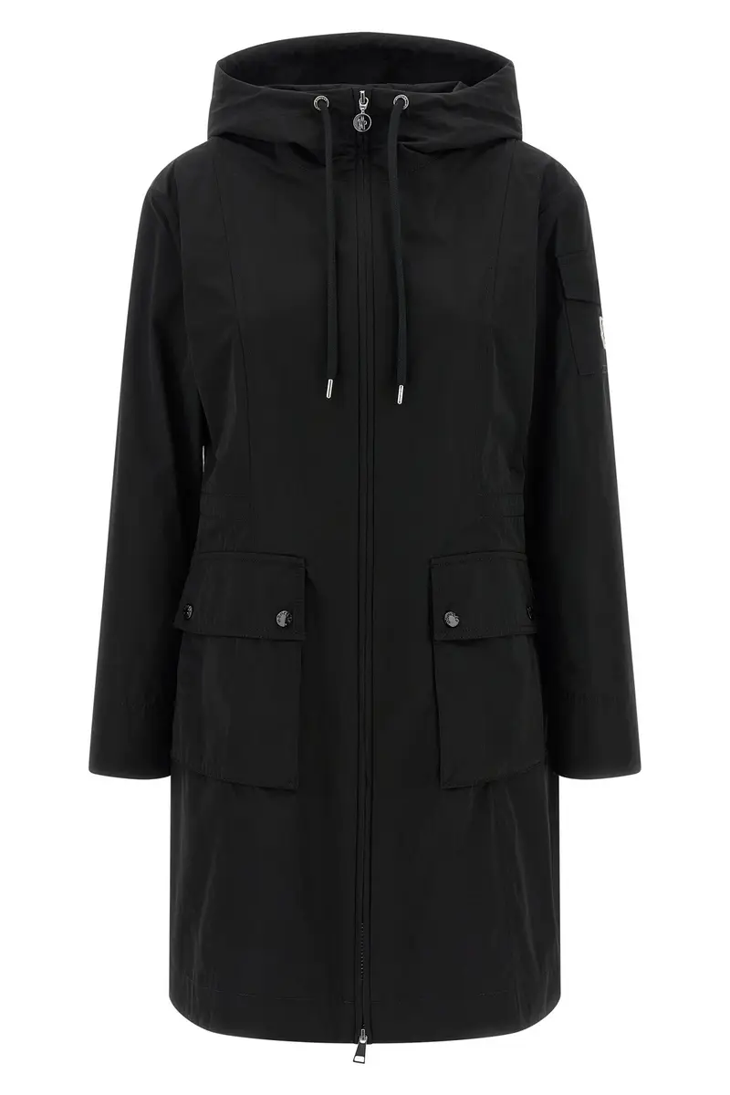 Moncler Parka Nero 4334681