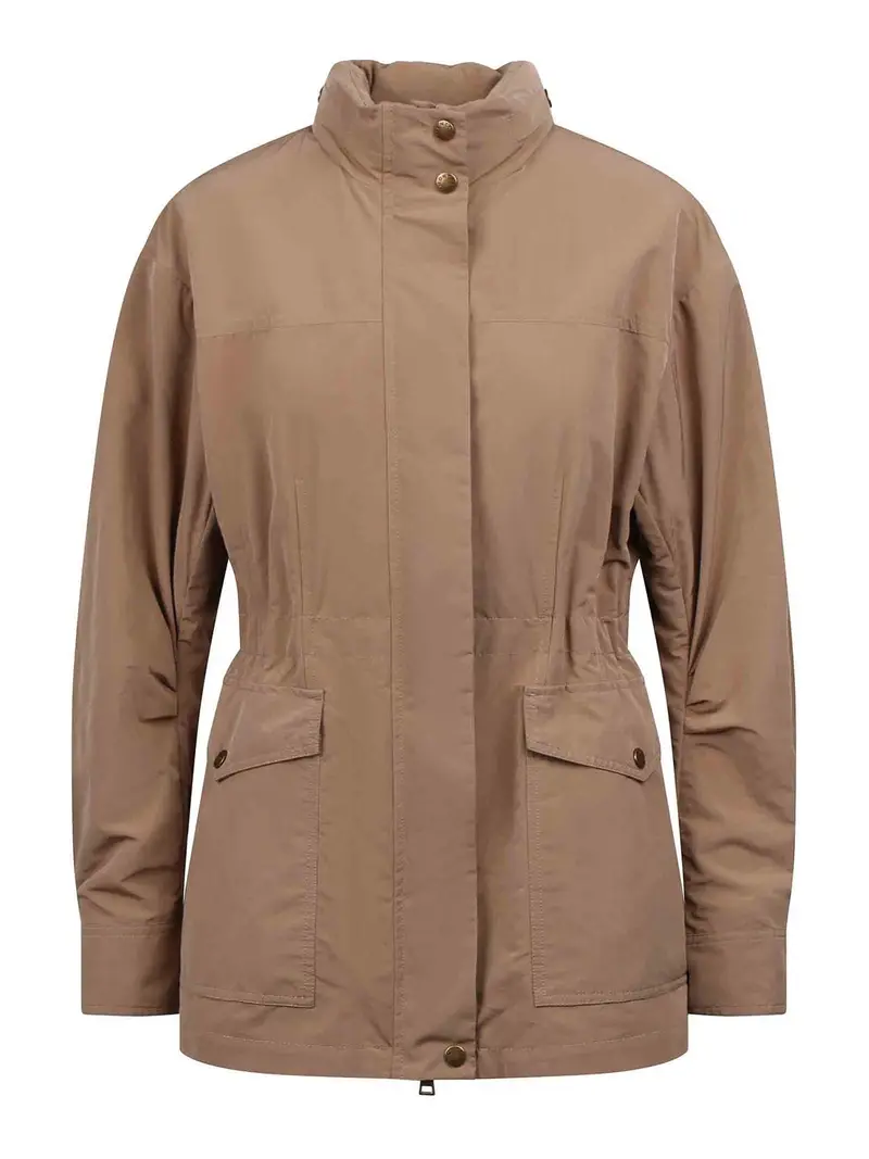 Moncler Parka Marrone 3861338