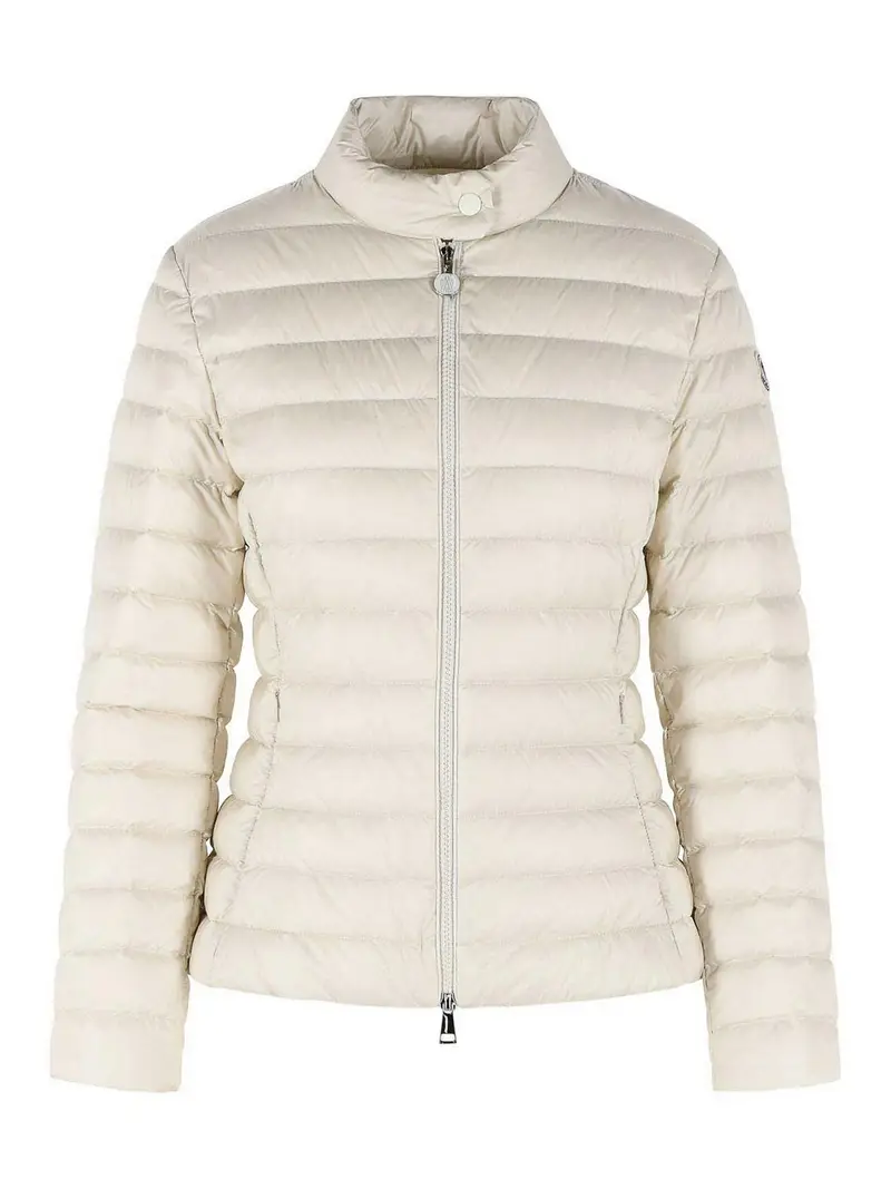 Piumino corto Igelle Bianco