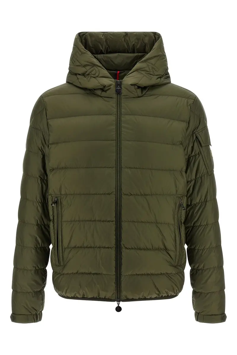 Piumino 'Najan' Verde