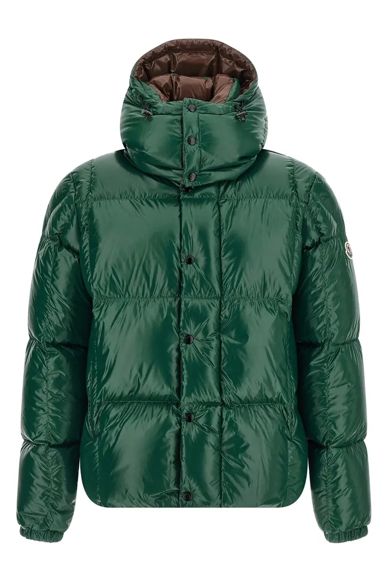 Piumino 'Parana' Verde