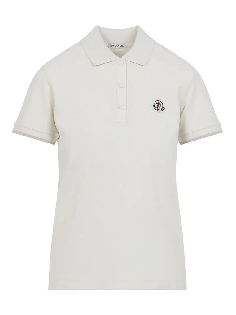 Moncler Polo Beige 4257284