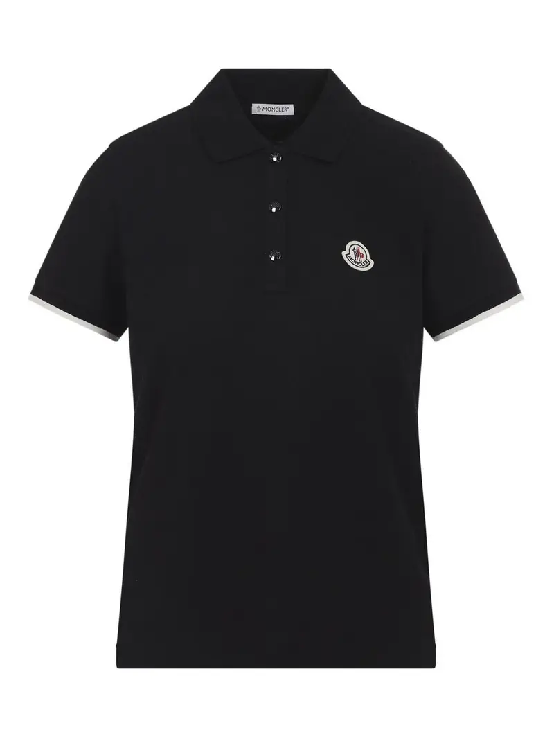 Moncler Polo Nero 4258908