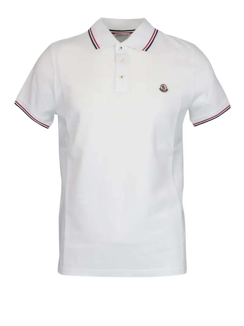Moncler Polo Bianco 4227867