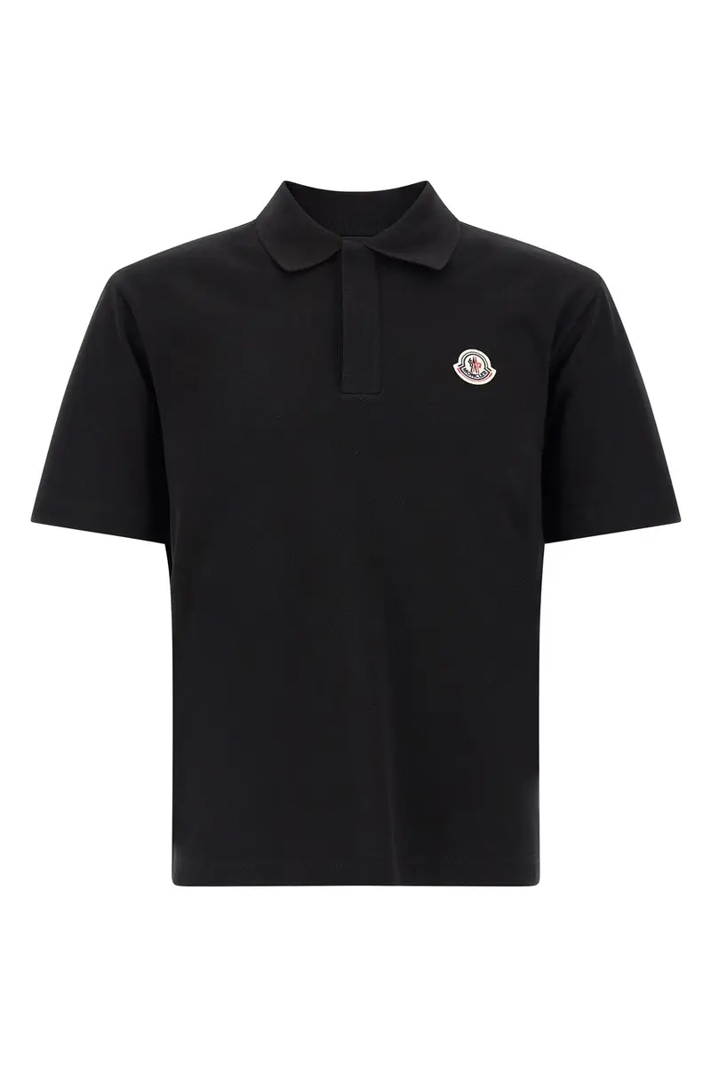 Polo Logo Nero
