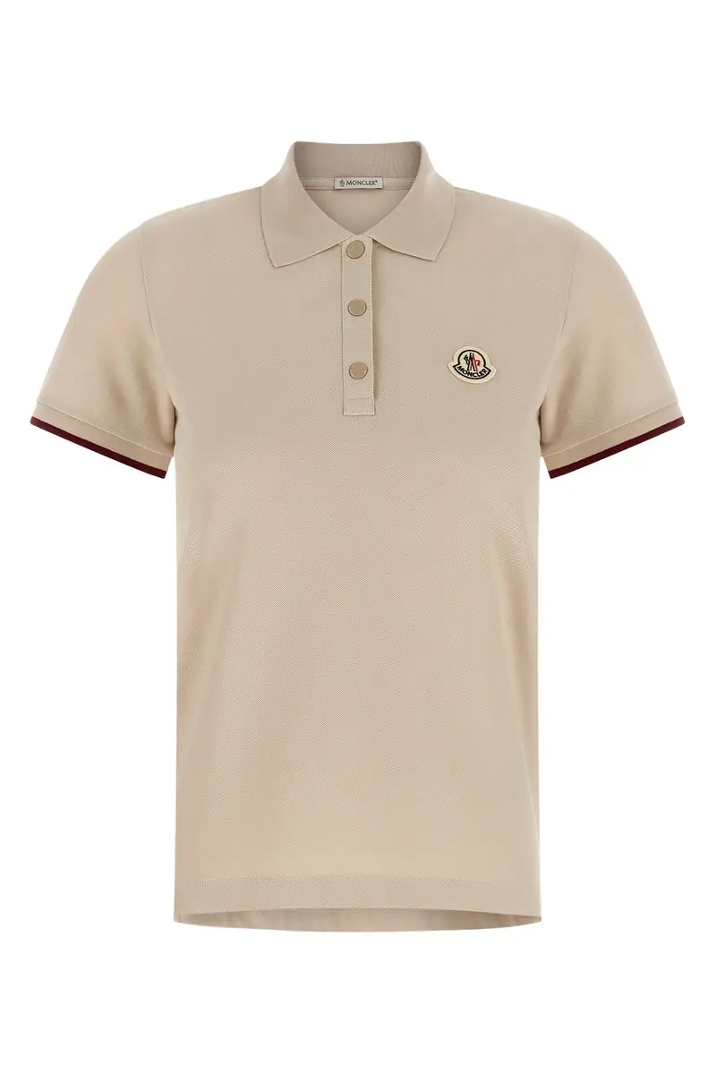 Moncler Polo Beige 4145749