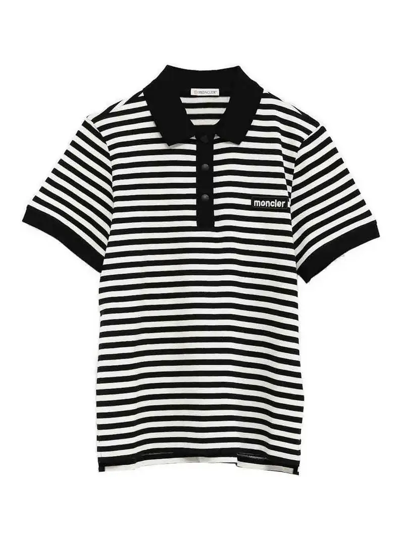 Moncler Polo Bianco 4012440