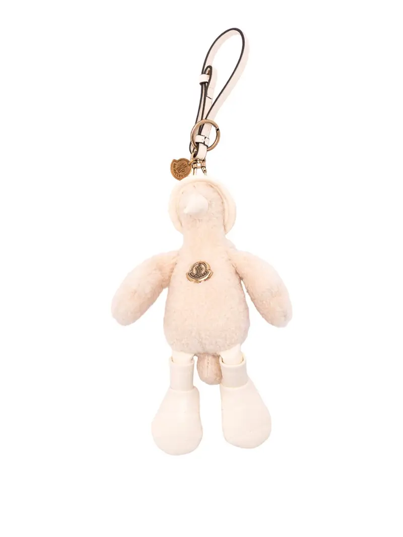 Moncler Portachiavi Crema 4230175