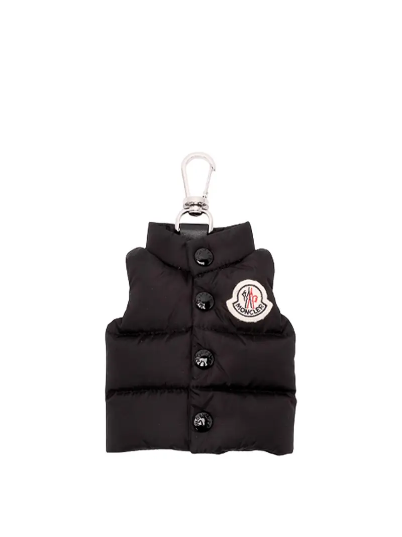 Moncler Portachiavi Nero 4233391