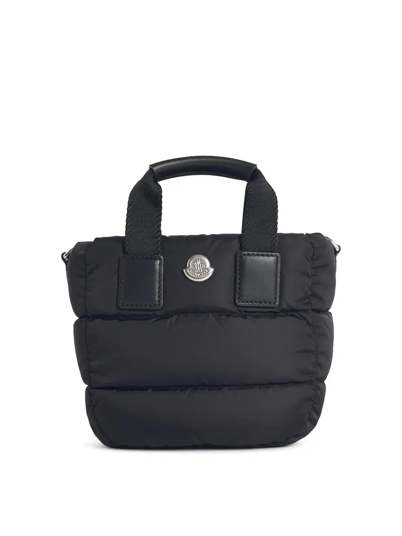 Sacca in nylon micro Nero