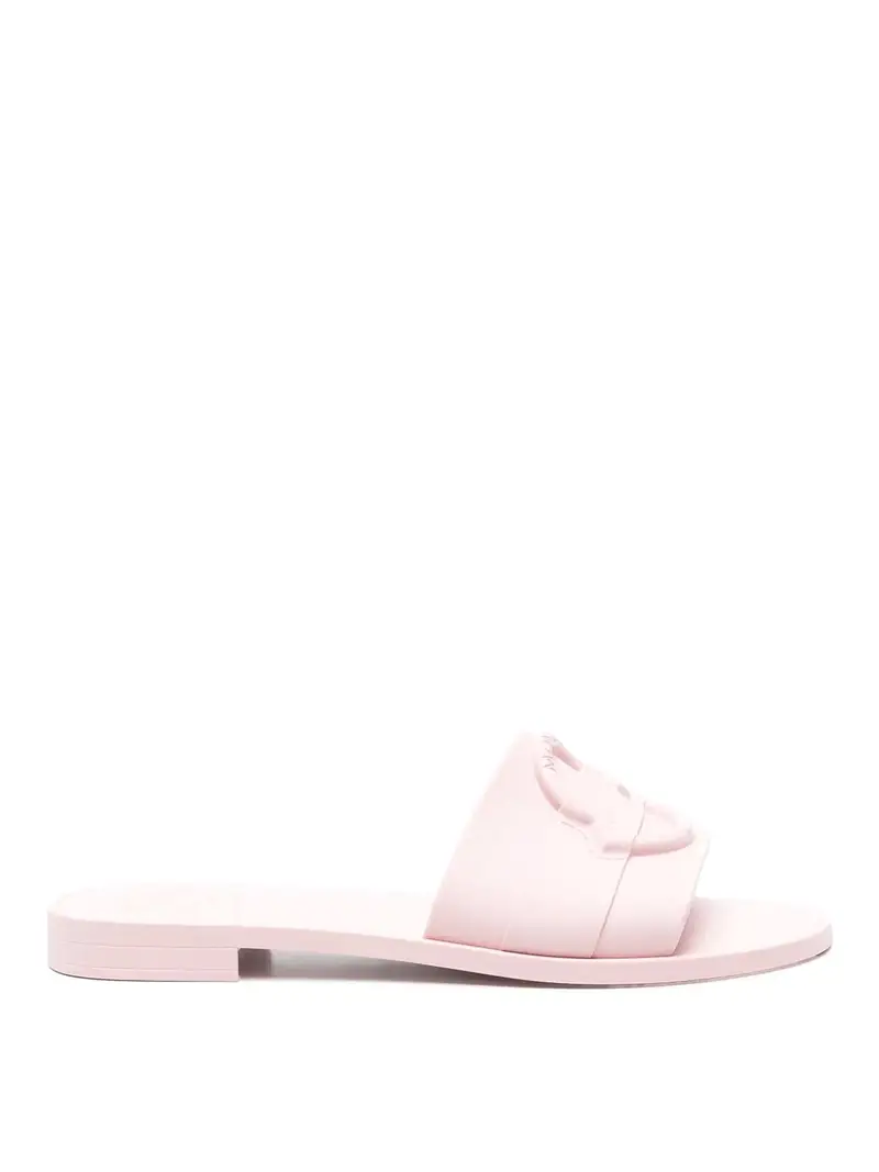 Sandali Mon slides Rosa
