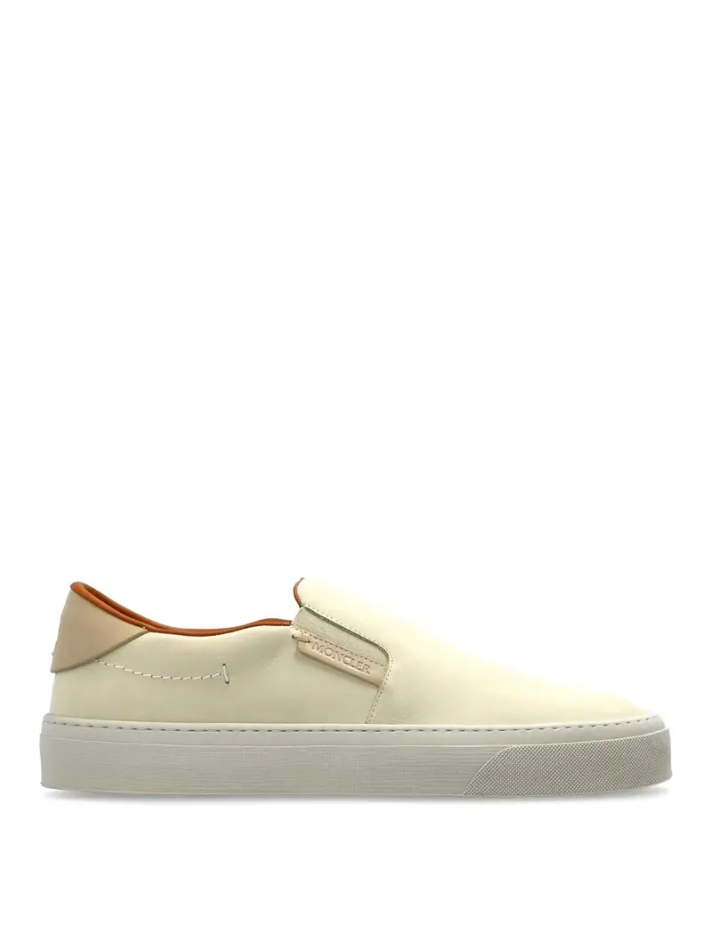 Moncler Scarpe slip-on Beige 4012228
