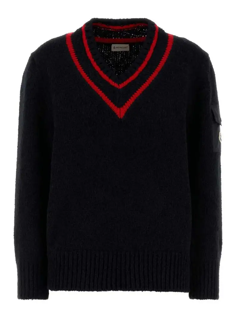 Scollo a V Blu scuro