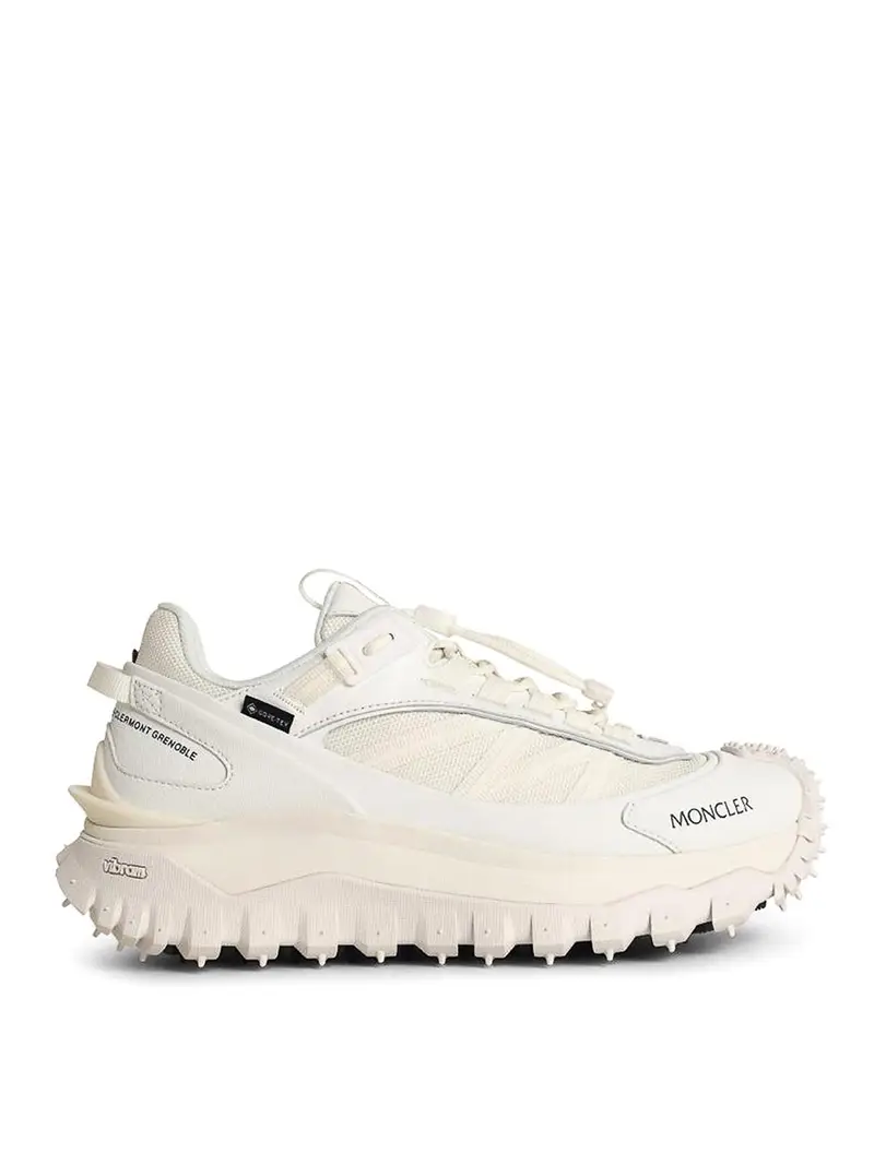 Sneaker in pelle bianca trailgrip gtx Bianco