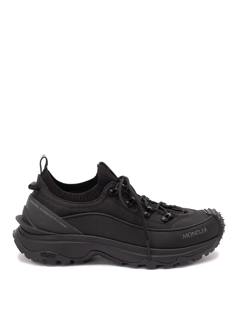 Moncler Sneakers basse Nero 4233513