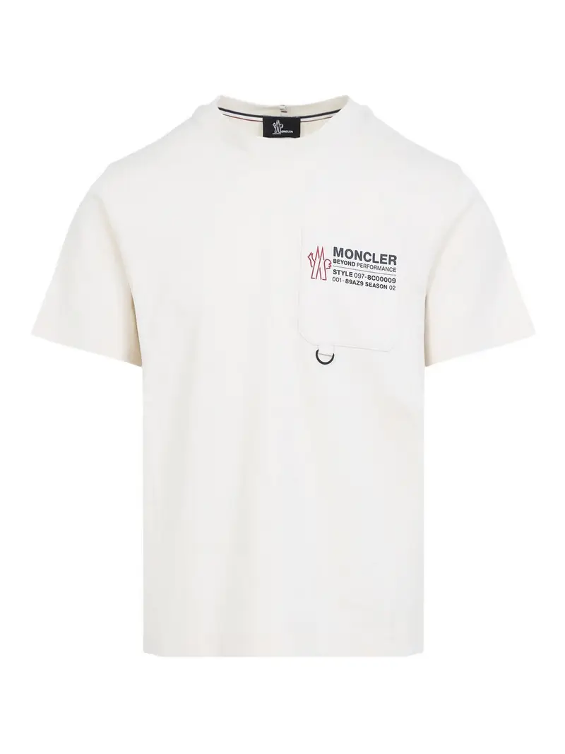 Moncler T-shirt Bianco 3257859