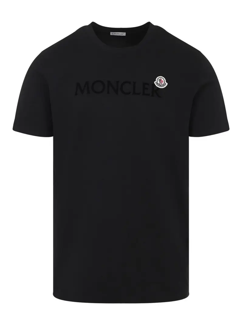 T-shirt a maniche corte Nero