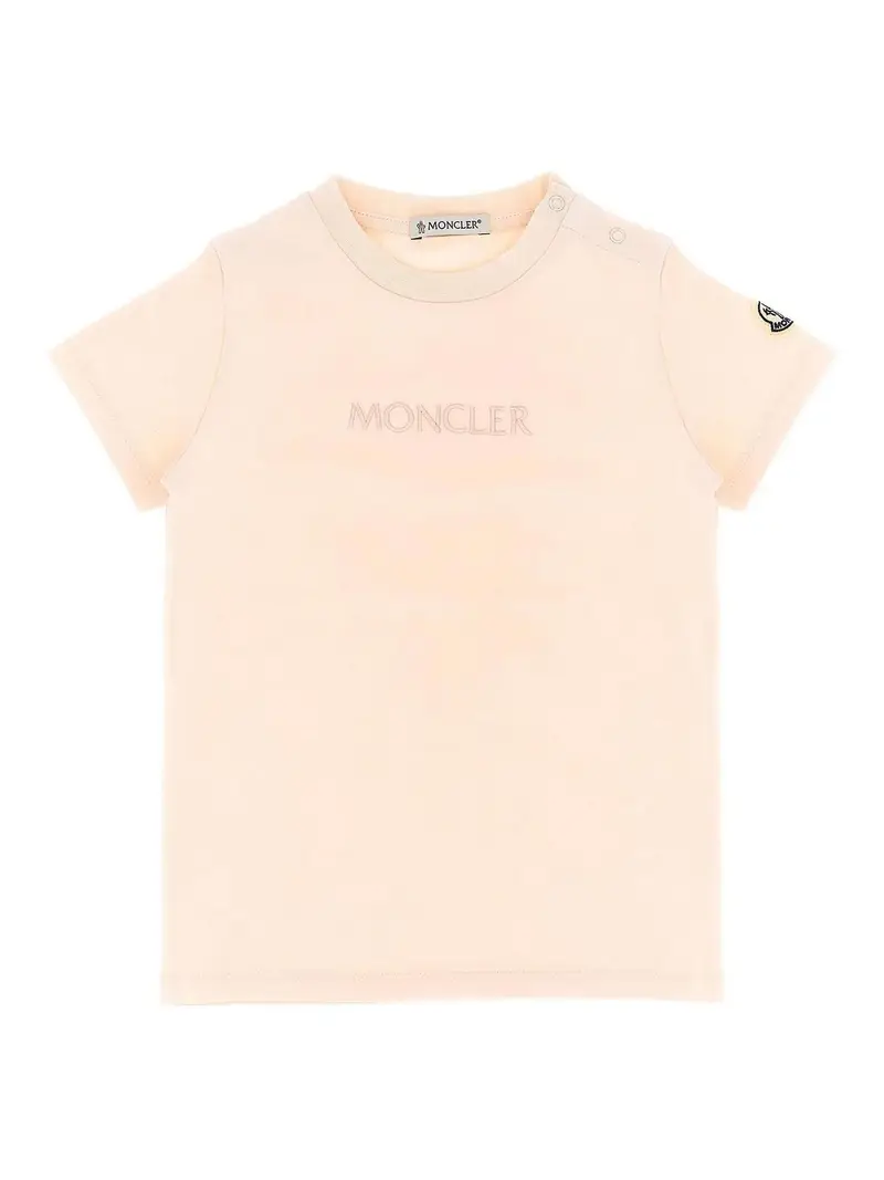 Moncler T-shirt Arancione 3852748
