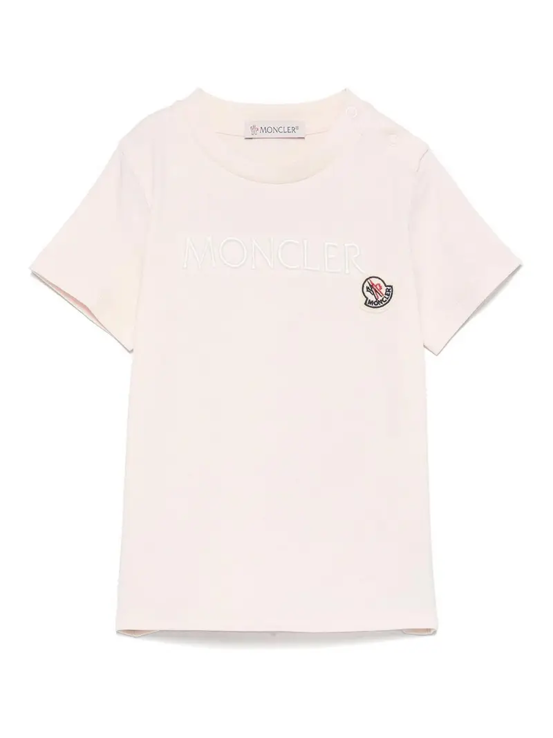 Moncler T-shirt Bianco 3265277
