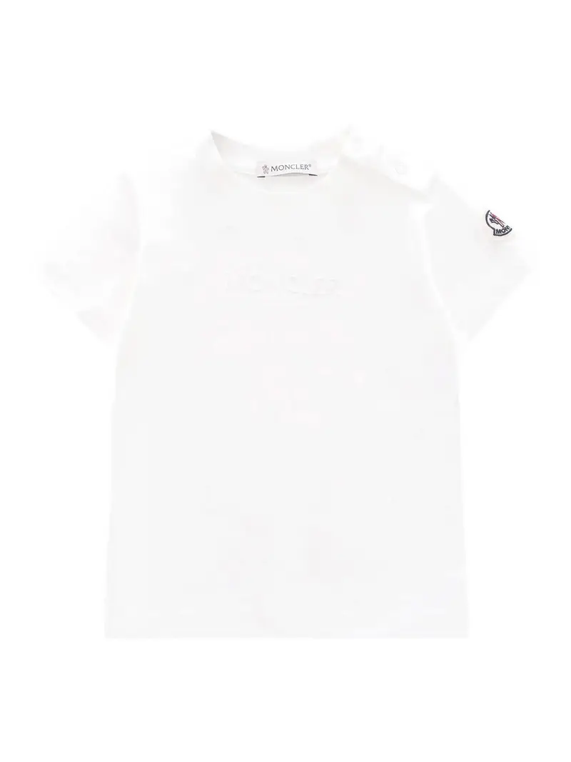 Moncler T-shirt Bianco 4012318