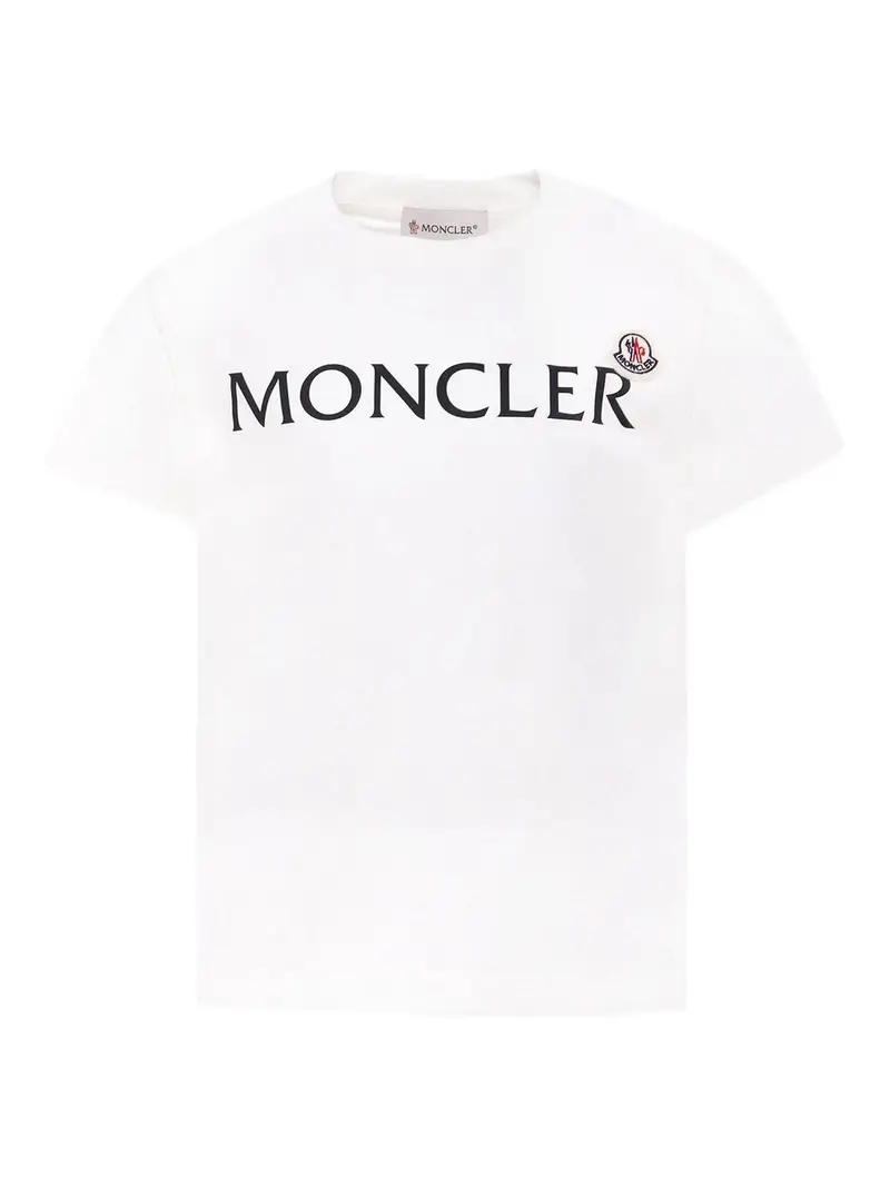 Moncler T-shirt Bianco 3855578