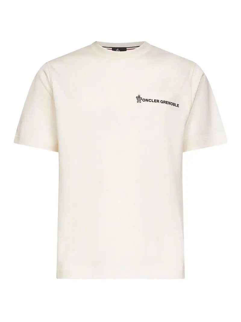 Moncler T-shirt Bianco 3995766
