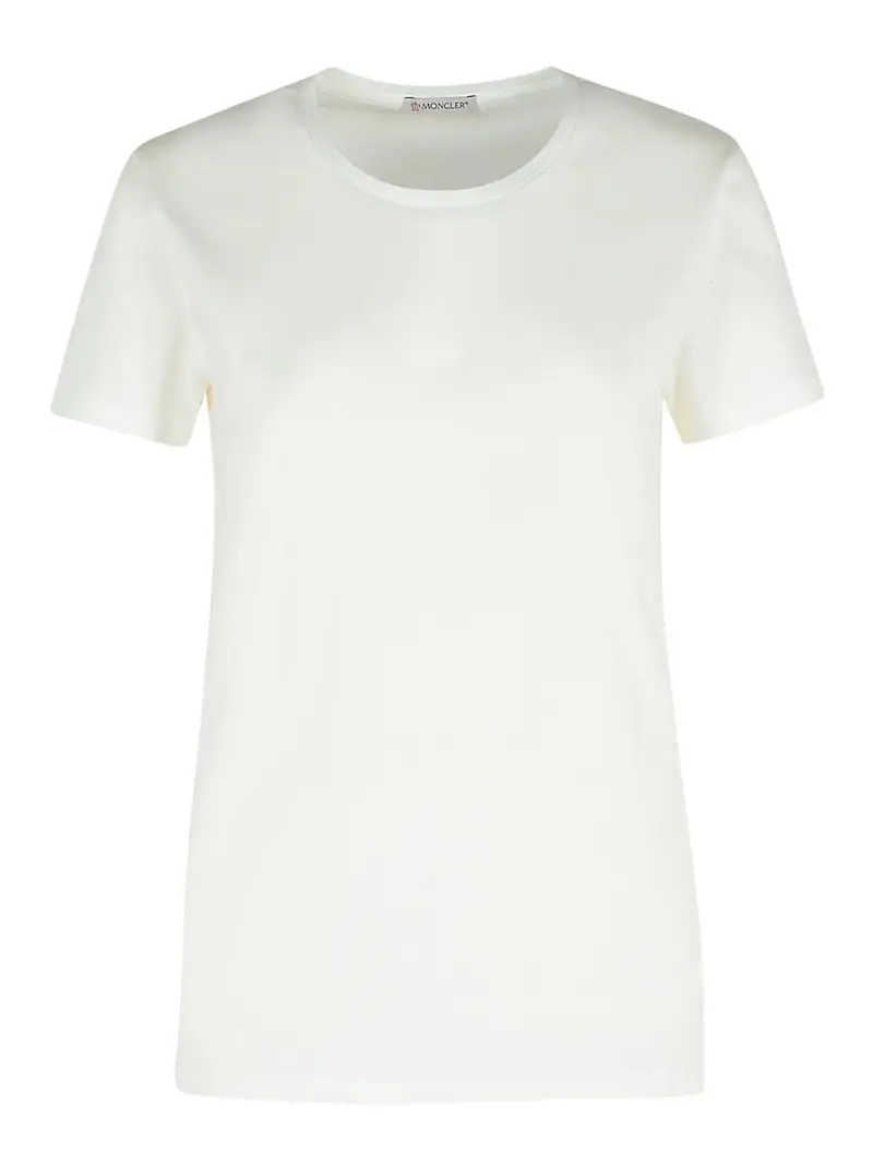 Moncler T-shirt Bianco 4141229