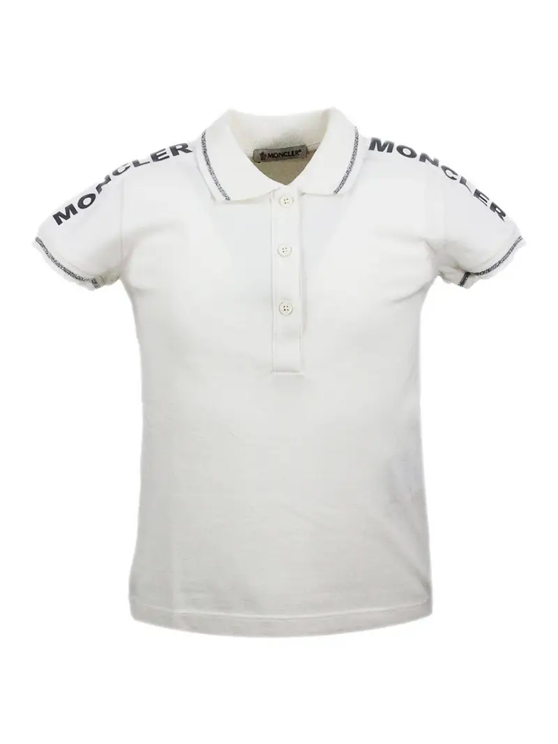 Moncler T-shirt Crema 3283246