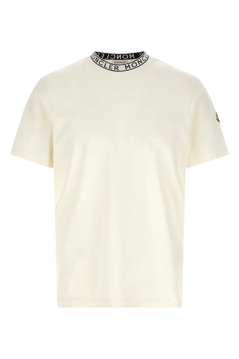Moncler T-shirt Bianco 4161645