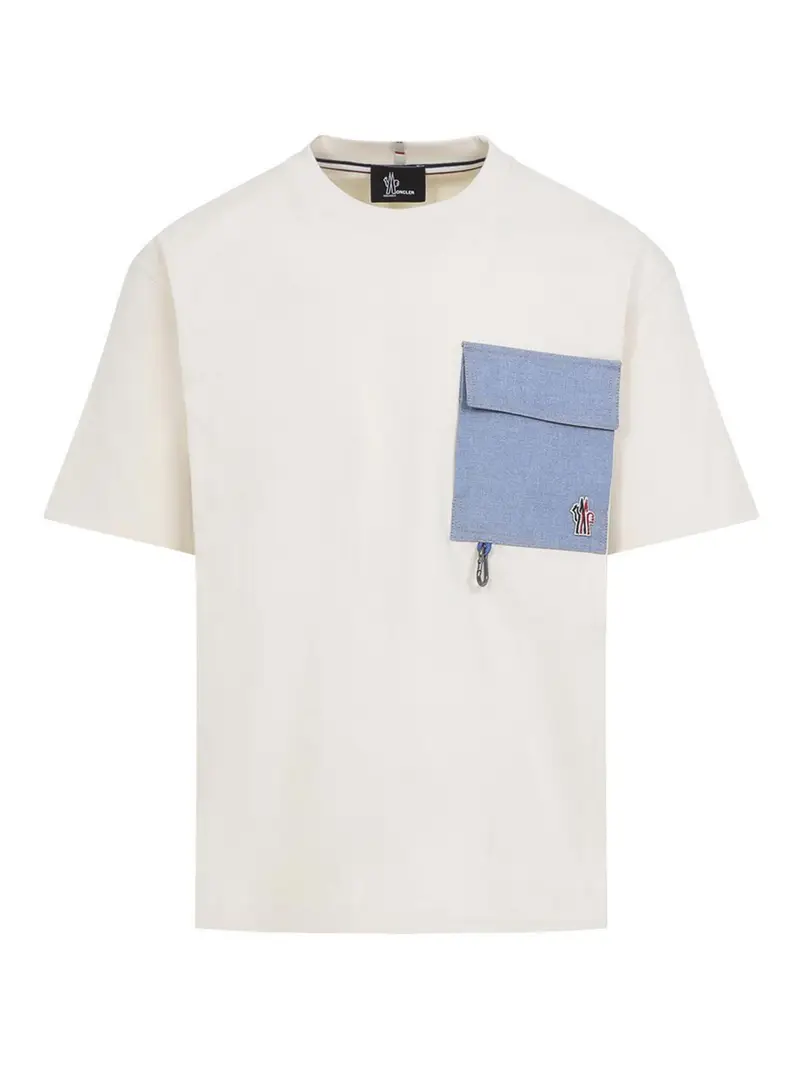 T-shirt Grenoble a maniche corte Beige