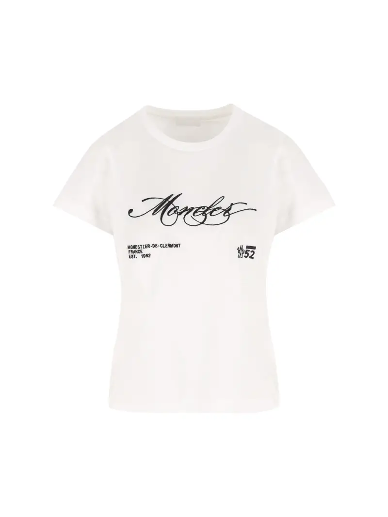 T-Shirt In Cotone BIANCO