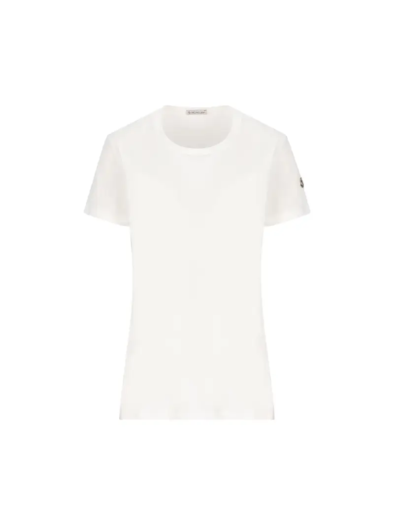 T-Shirt In Cotone BIANCO