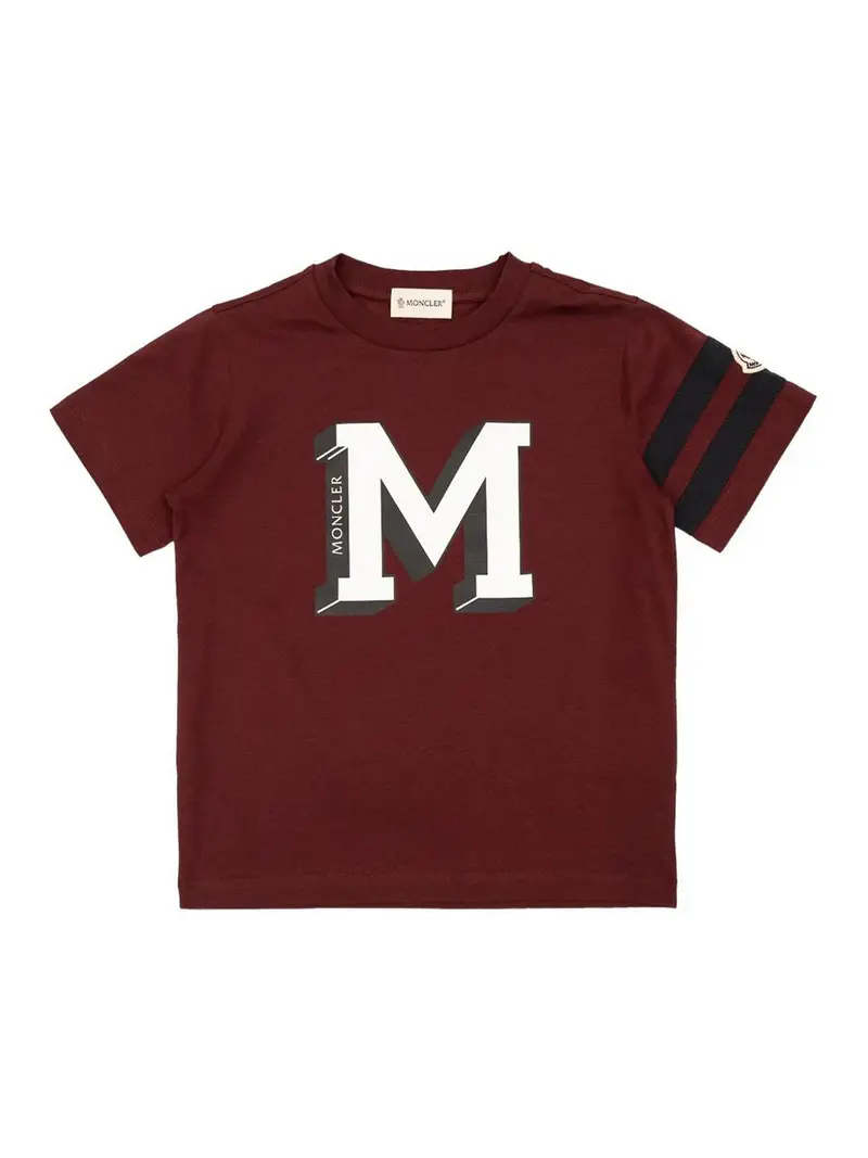 Moncler T-shirt Verde 3358769